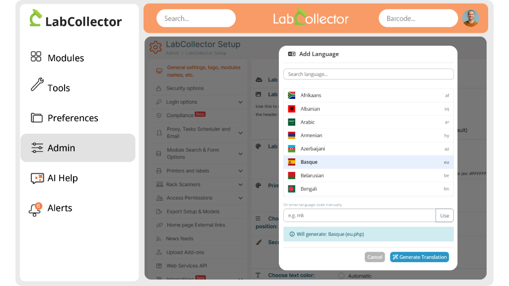 AI Language Translation