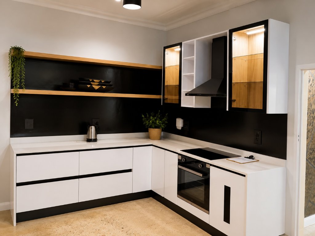 Modern kitchen