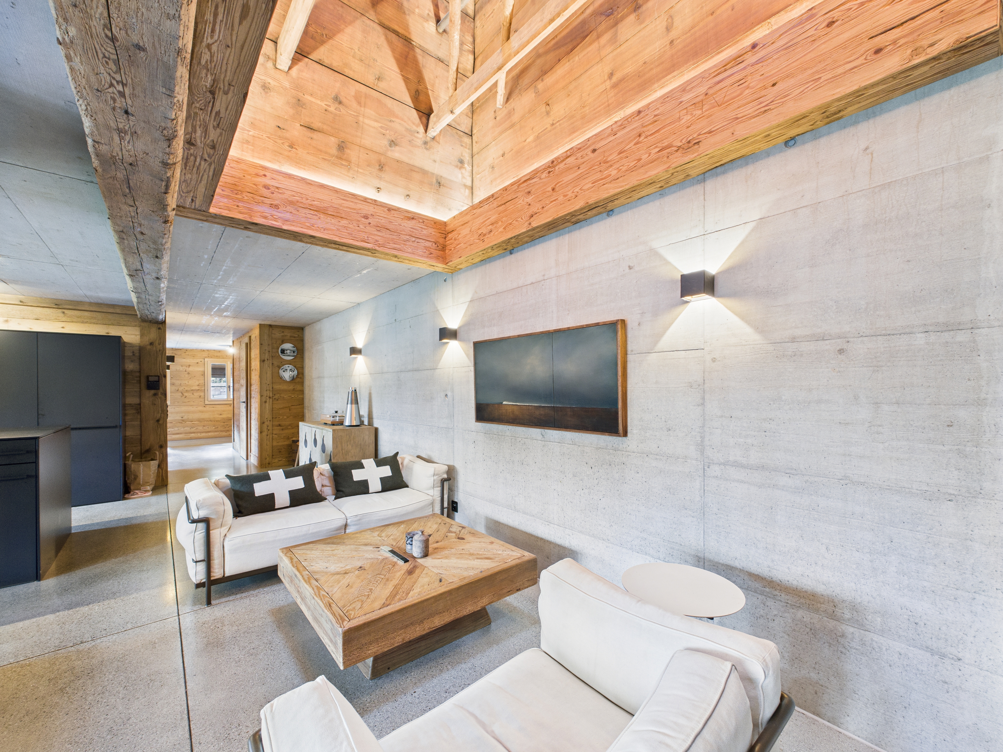 PRIVATE ALPINE RESIDENCE | SAANENLAND, SWITZERLAND
