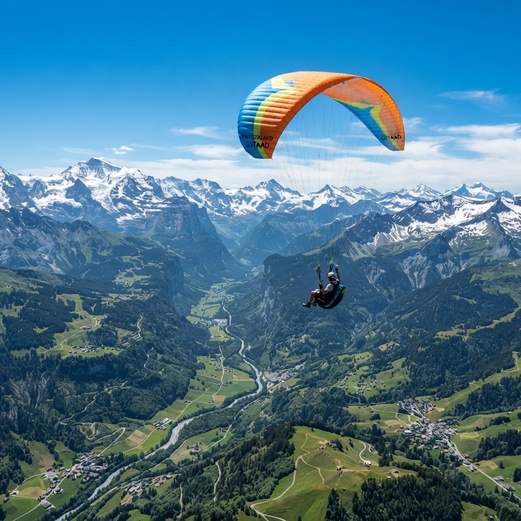 Paragliding