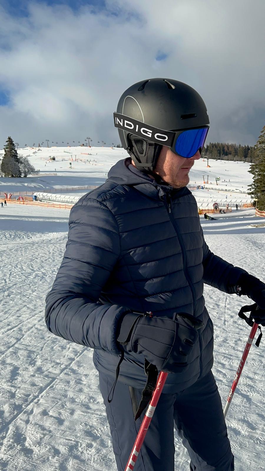 Skiing