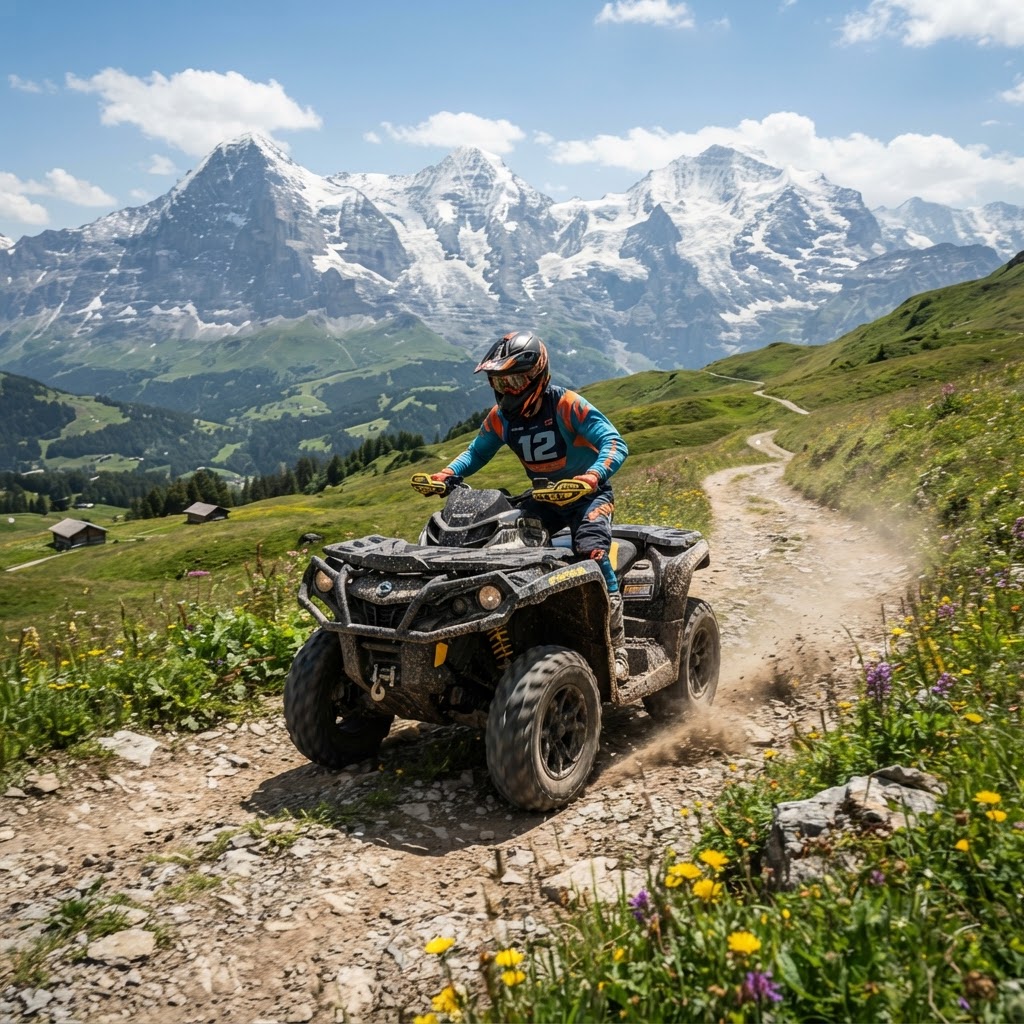 Quad Biking