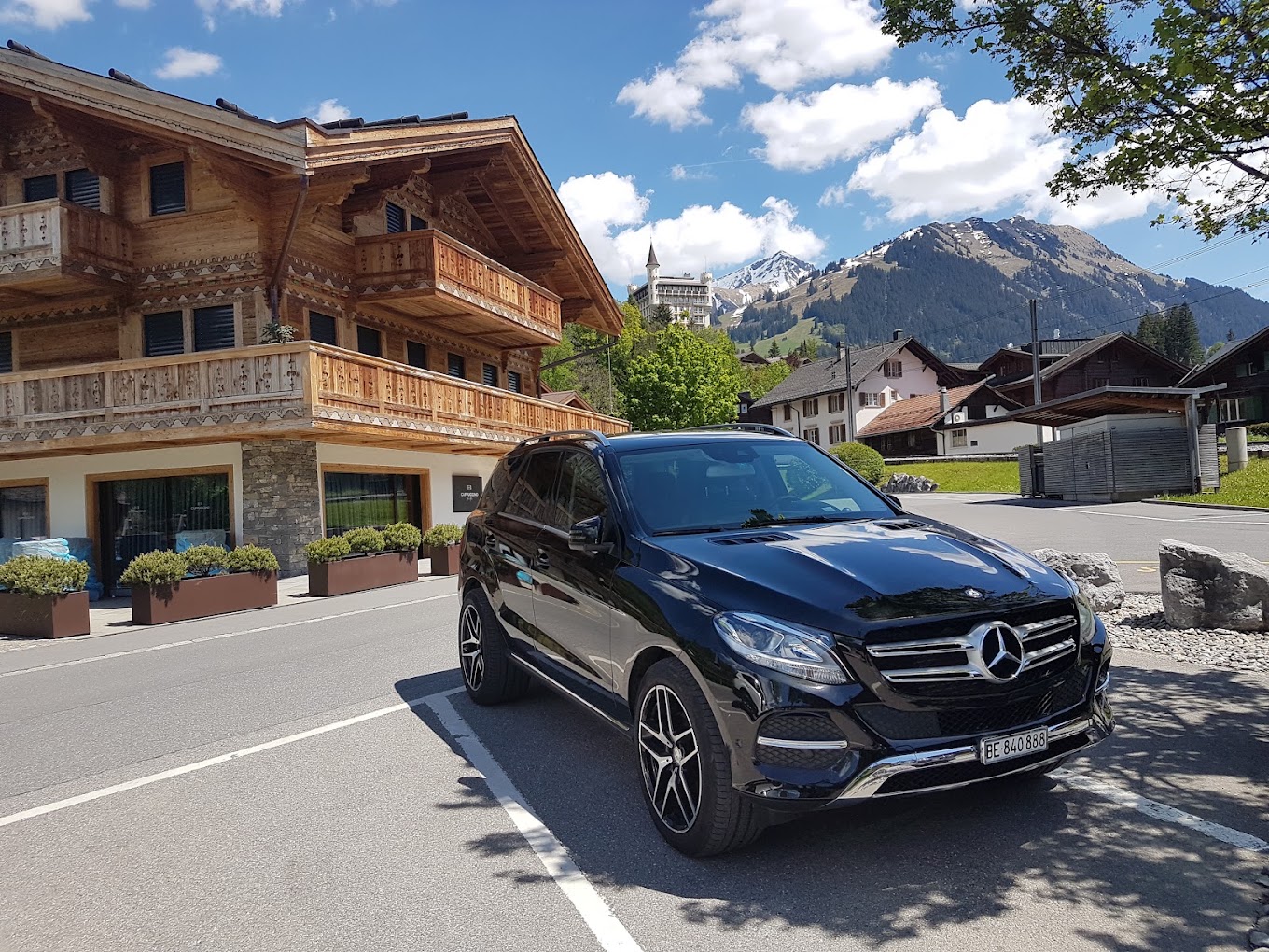 Chauffeuring Services