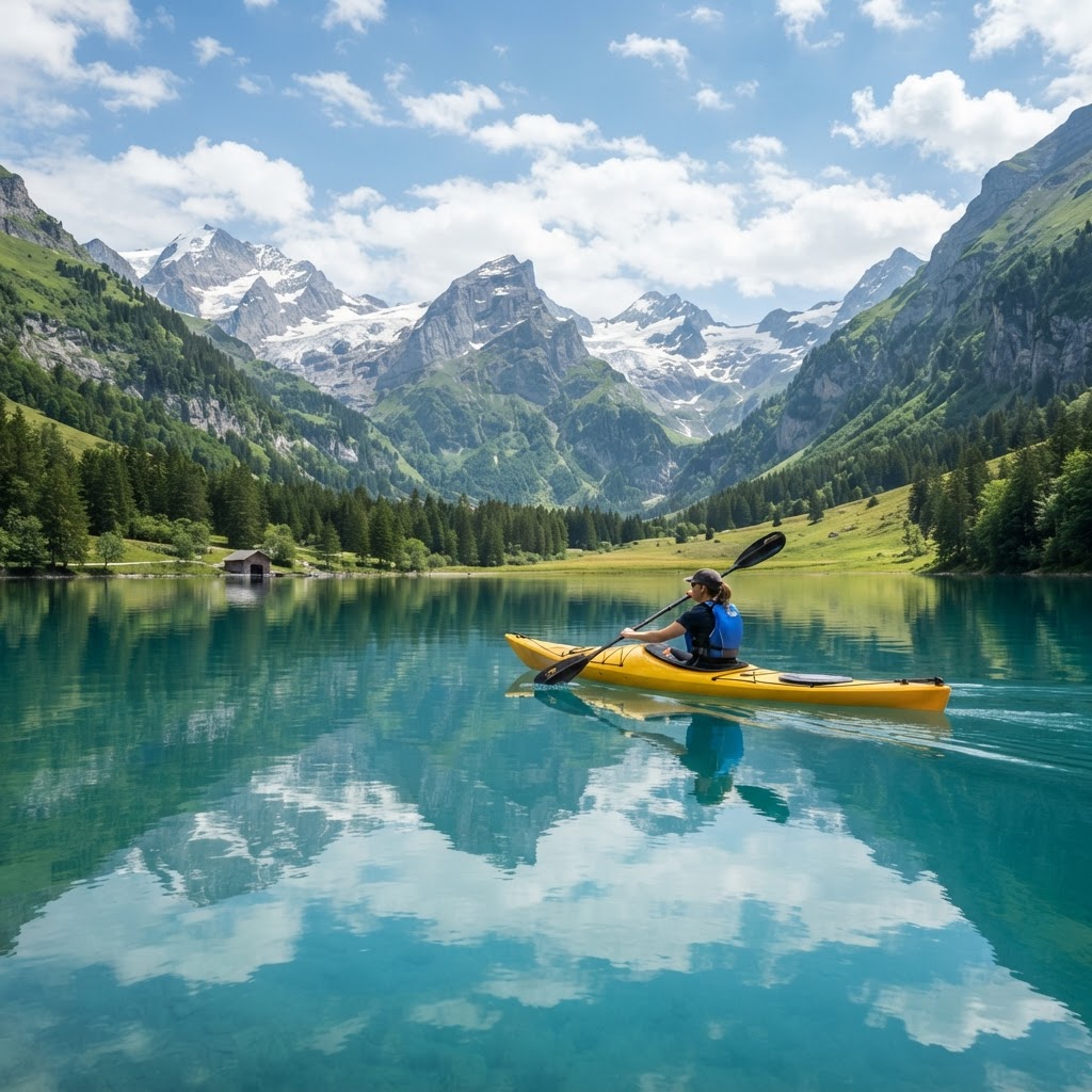 Kayaking