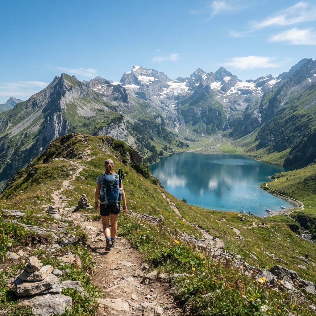 Hiking