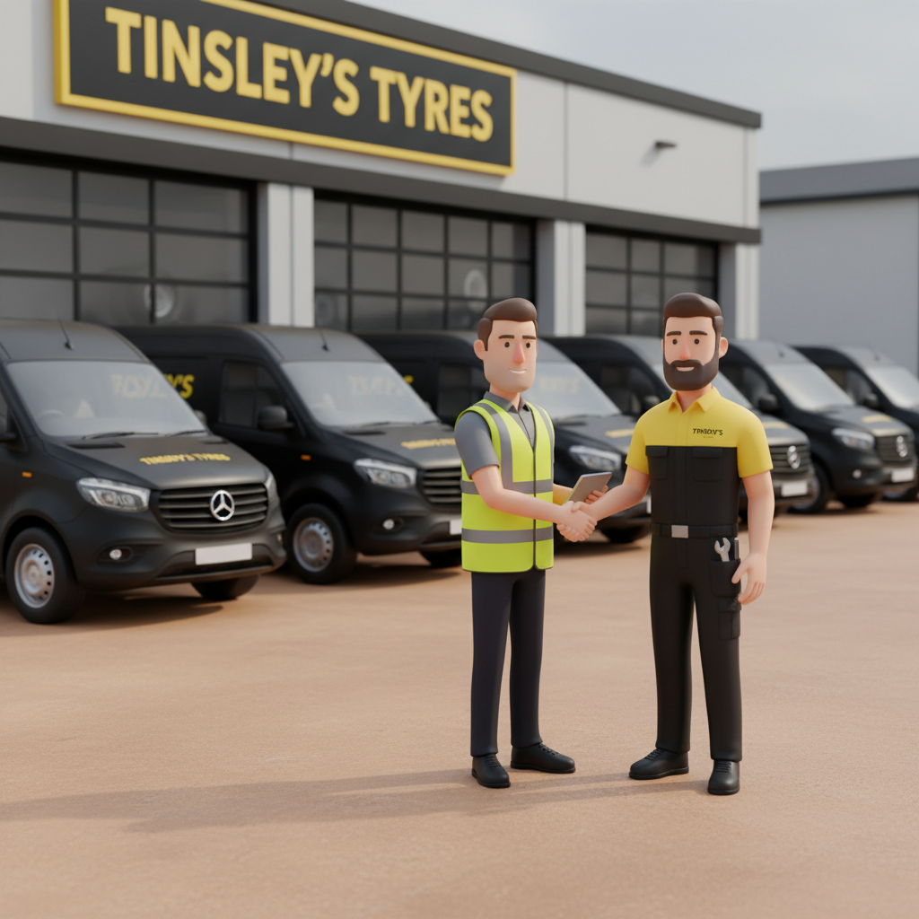 Tinsley's Tyres trade partnership