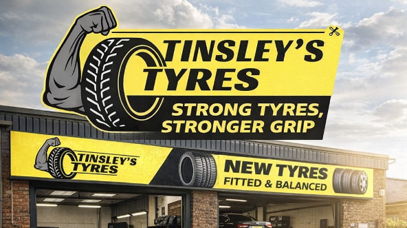 Tinsley's Tyres — Years of Experience