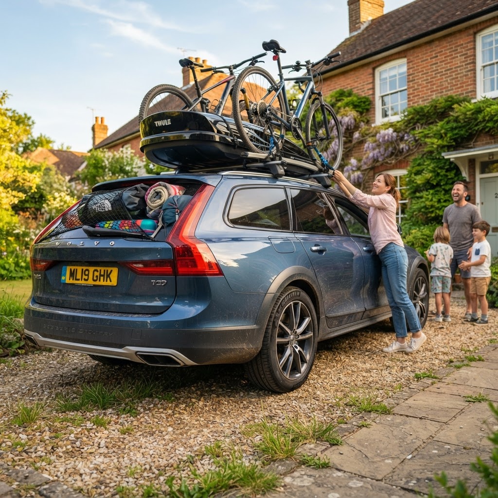 Summer Holiday Tyre Safety — Check Your Tyres Before the Family Road Trip
