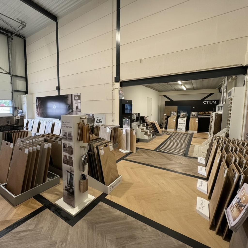 Showroom Laakse Vloeren in Amersfoort