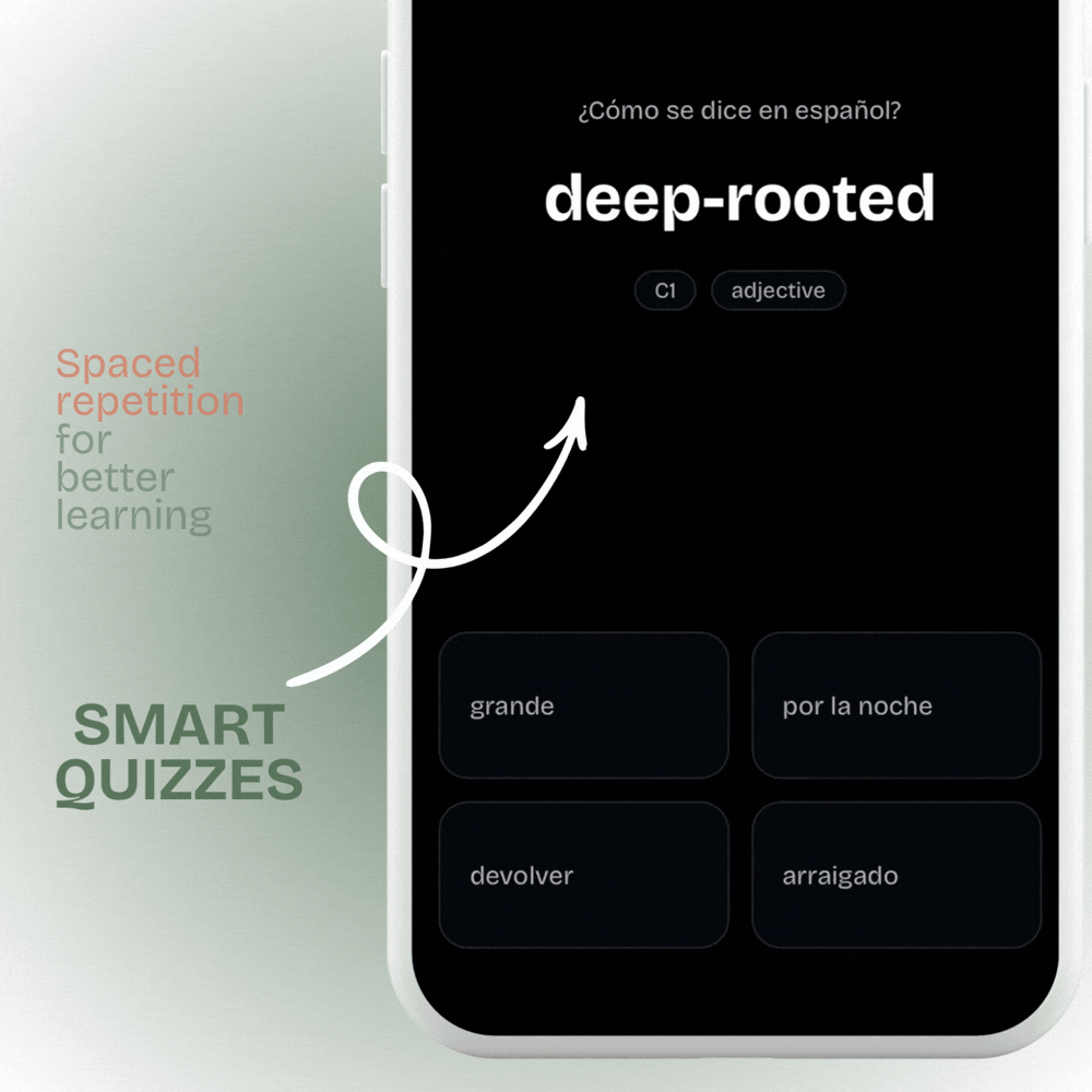 Smart quizzes