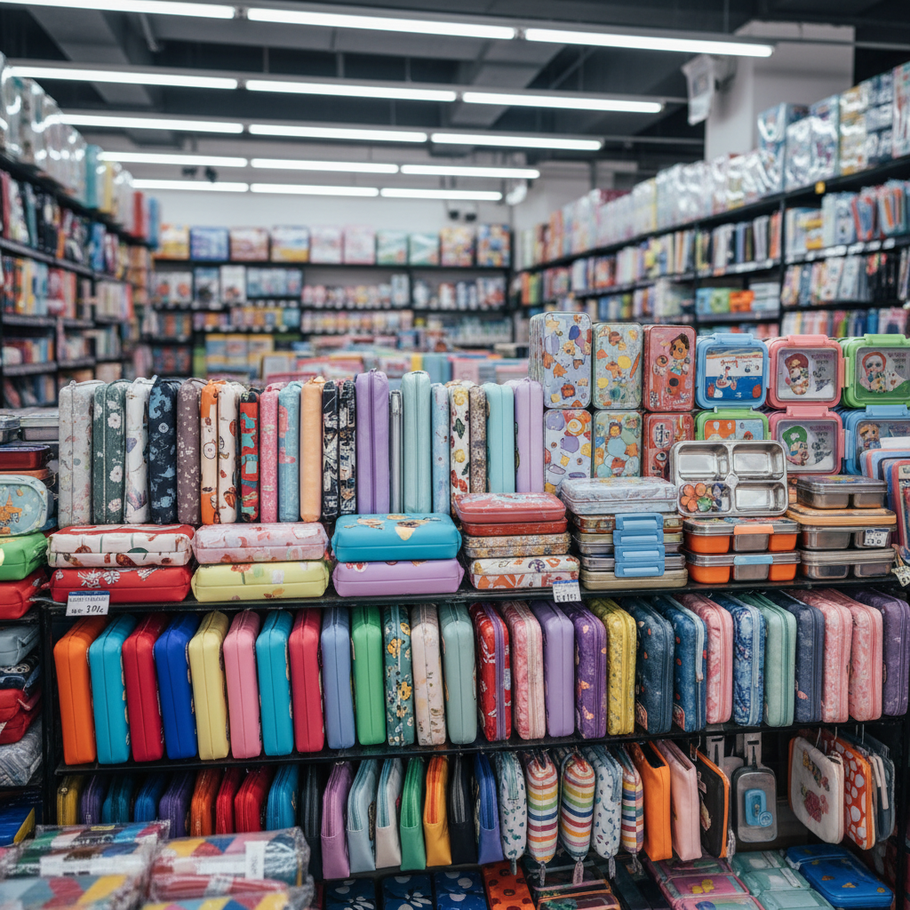 Market Shelves