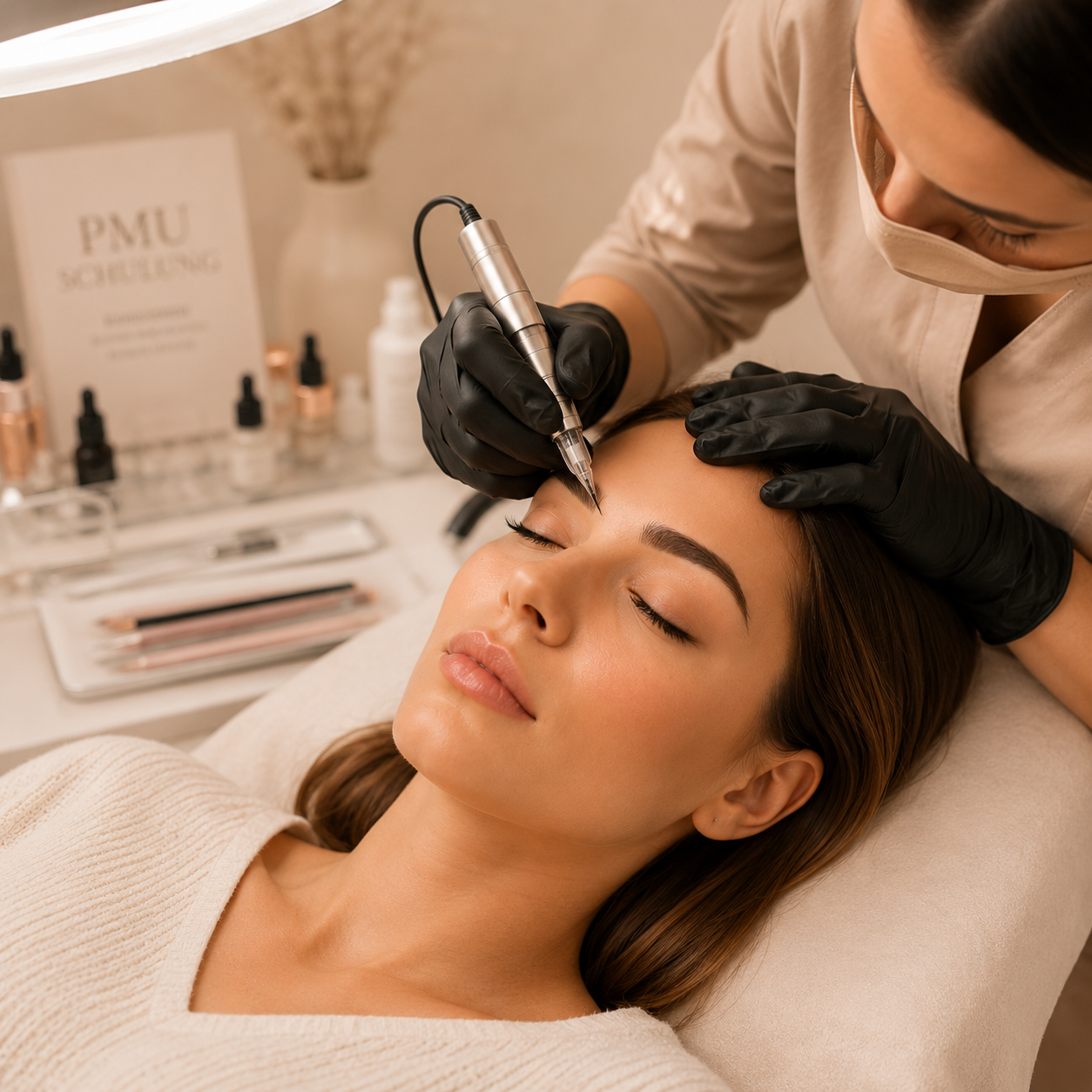 Schulungen PMU, Remover & Lash/Brow Lifting