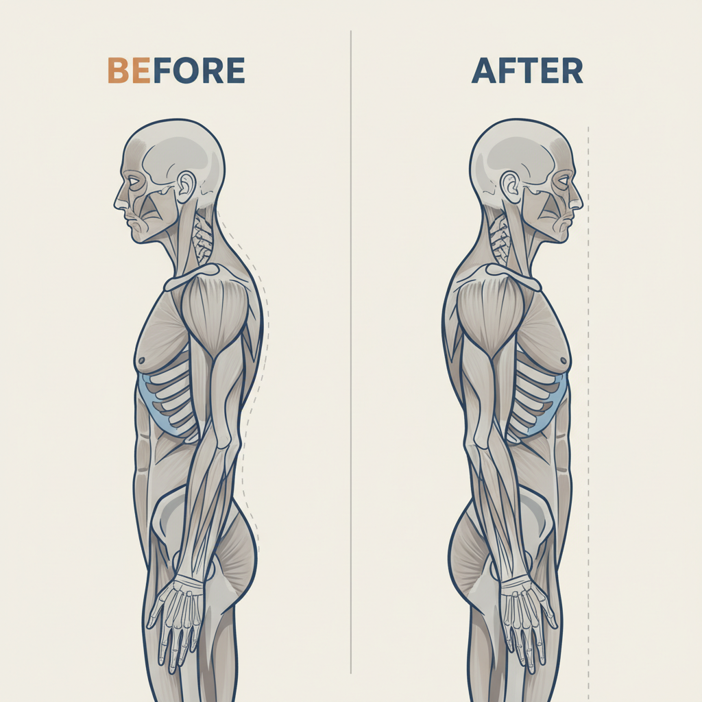 Corrección postural