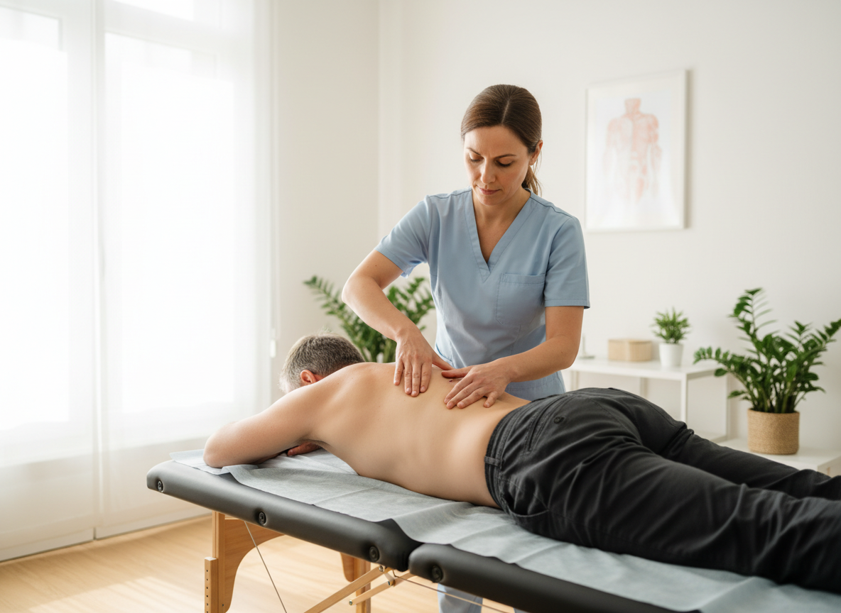 Osteopatía