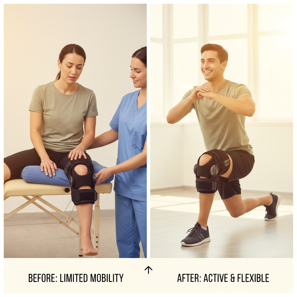 Rehabilitación de rodilla