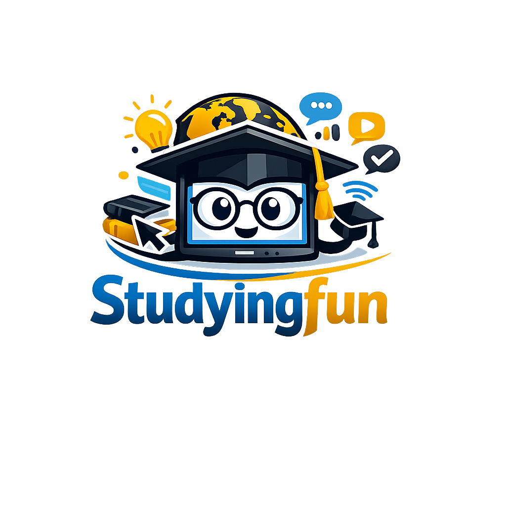 Studyingfun - פלטפורמת קורסי אונליין