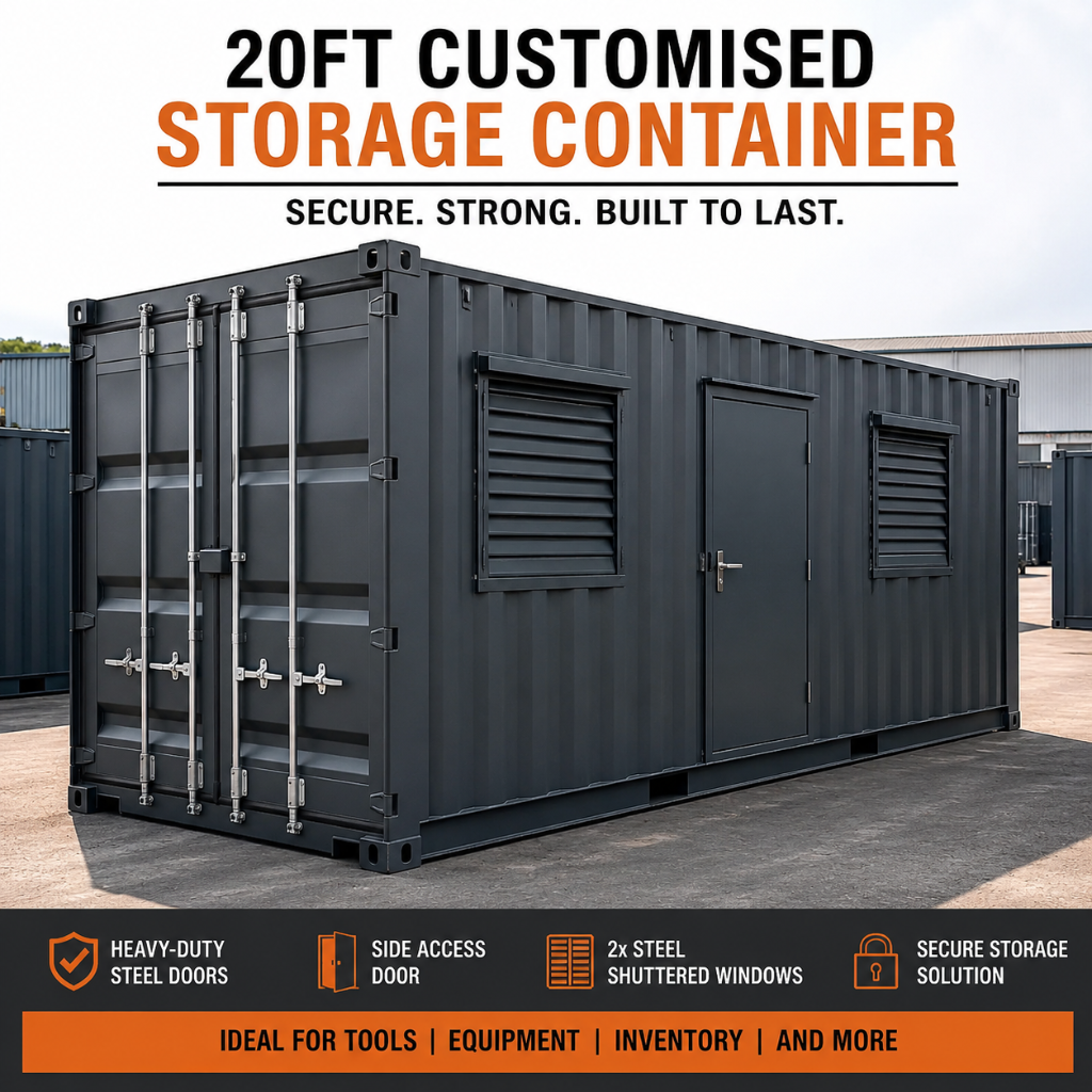Modified Shipping Containers