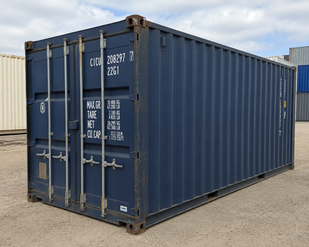Used 20ft Containers — Edinburgh