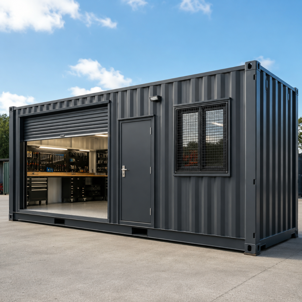 Custom Containers — Edinburgh