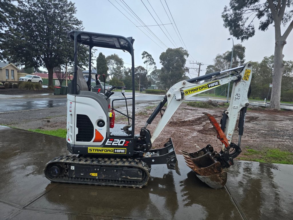 2023 Bobcat E20Z 2 Tonne Excavator