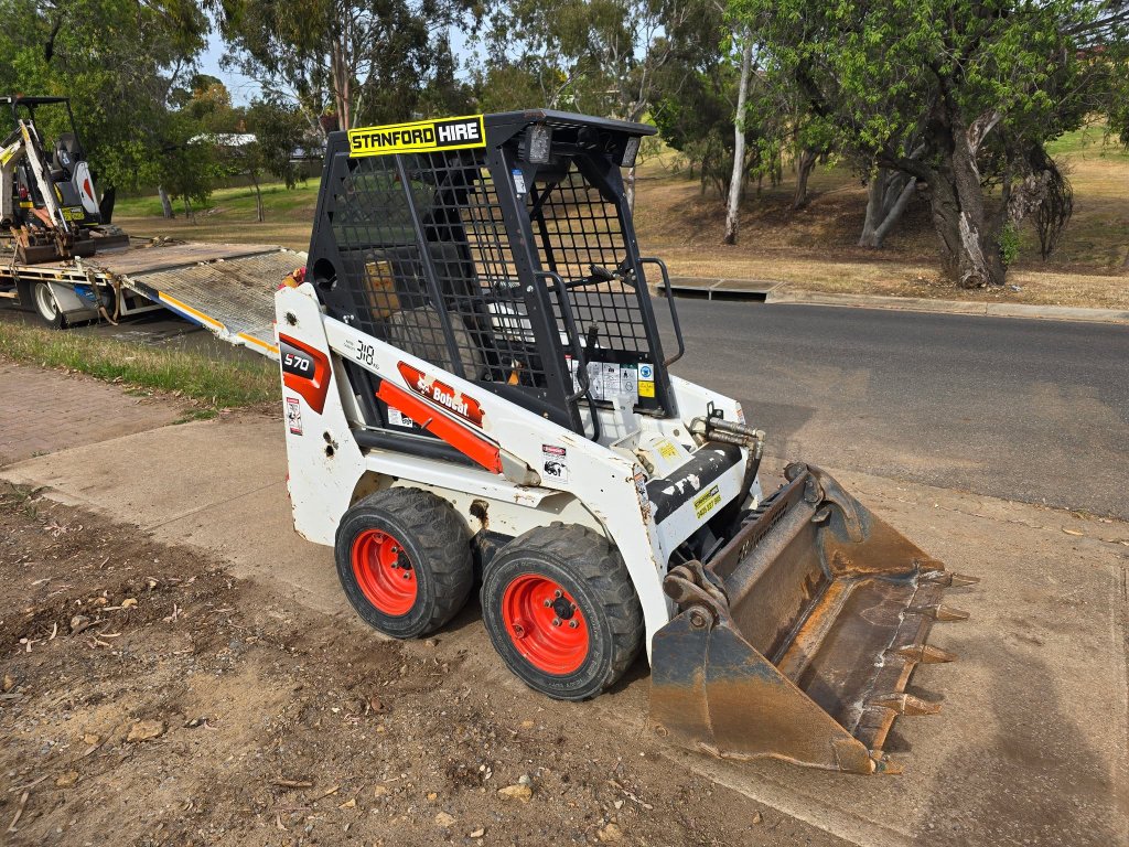 Bobcat S70 Skid Steer Loader thumbnail 3