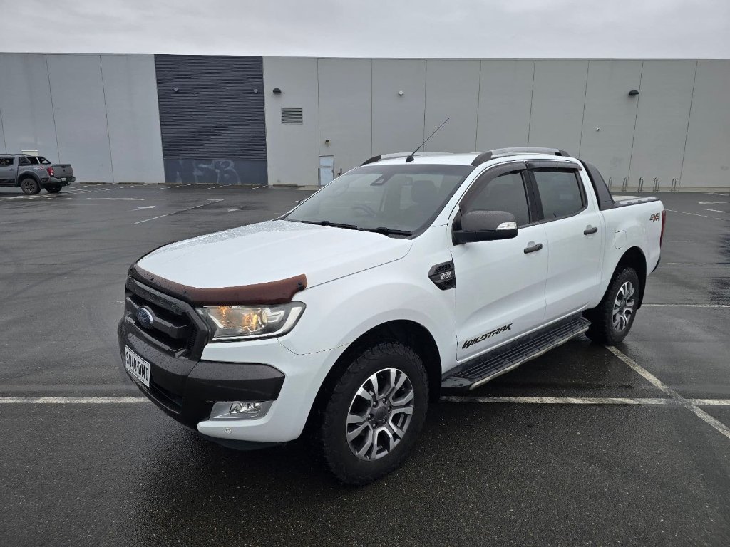 2017 Ford Ranger Wildtrak