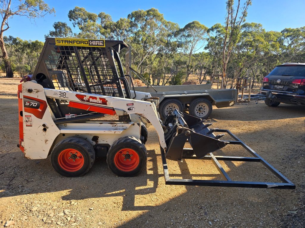 Bobcat S70 Skid Steer Loader thumbnail 2