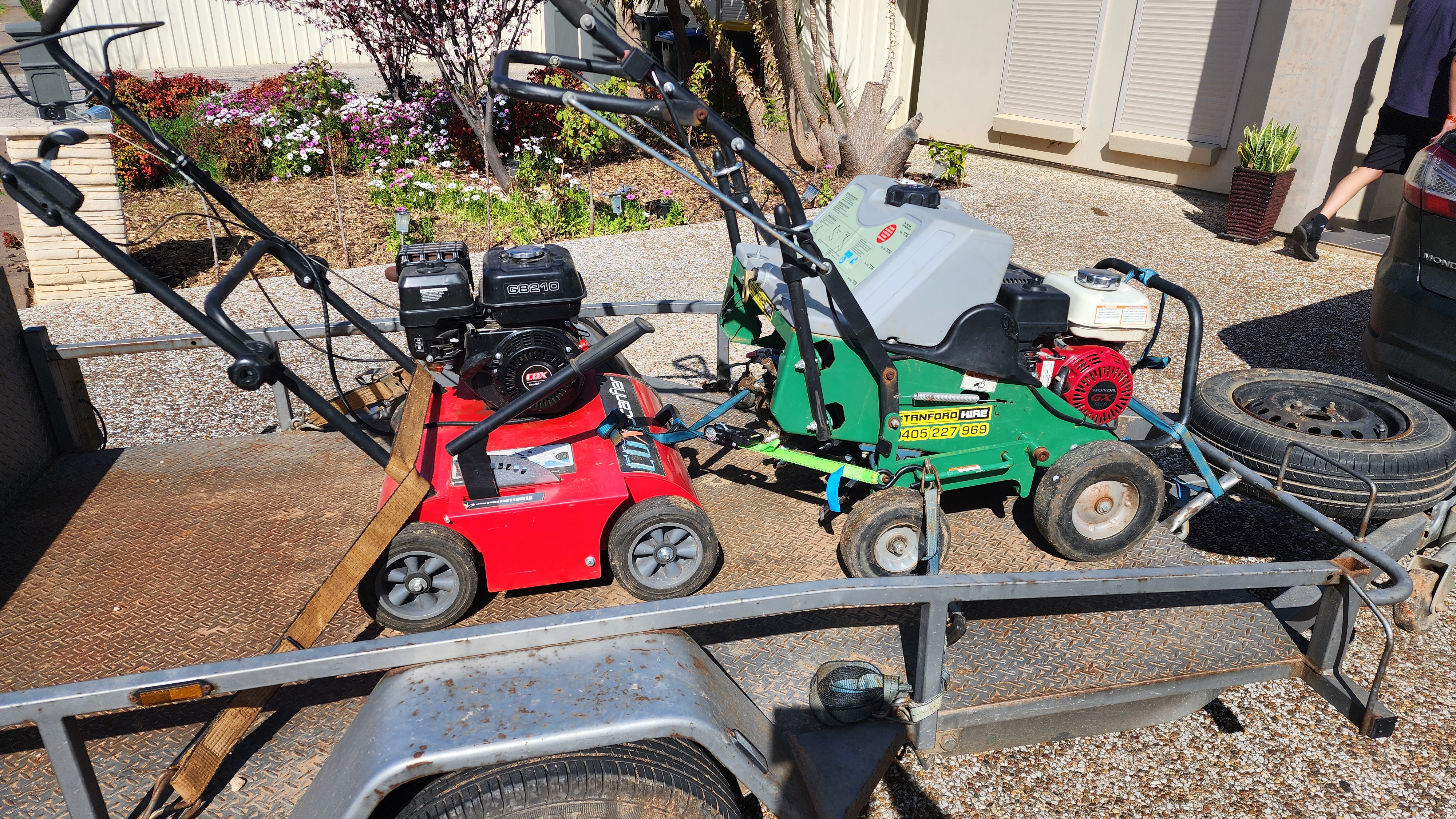 Aerator & Scarifier Combo