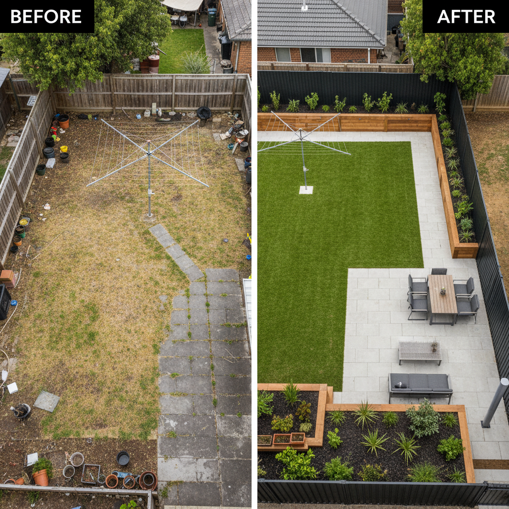 AI backyard builder sample