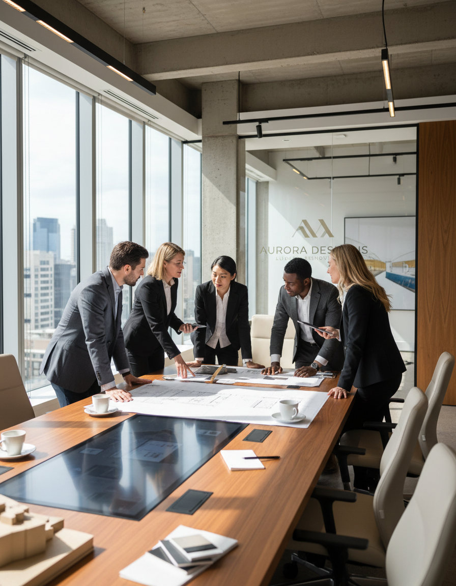 Comment choisir son entreprise de rénovation — équipe professionnelle