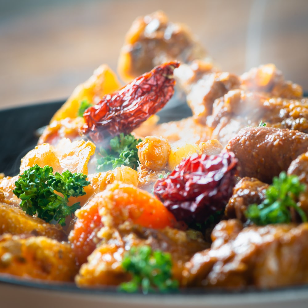 Couscous royal sénégalais (1 personne) — plat sénégalais sans gluten à Saint-Malo