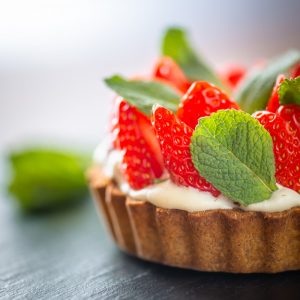 Tarte aux Fraises — pâtisserie sans gluten artisanale à Saint-Malo
