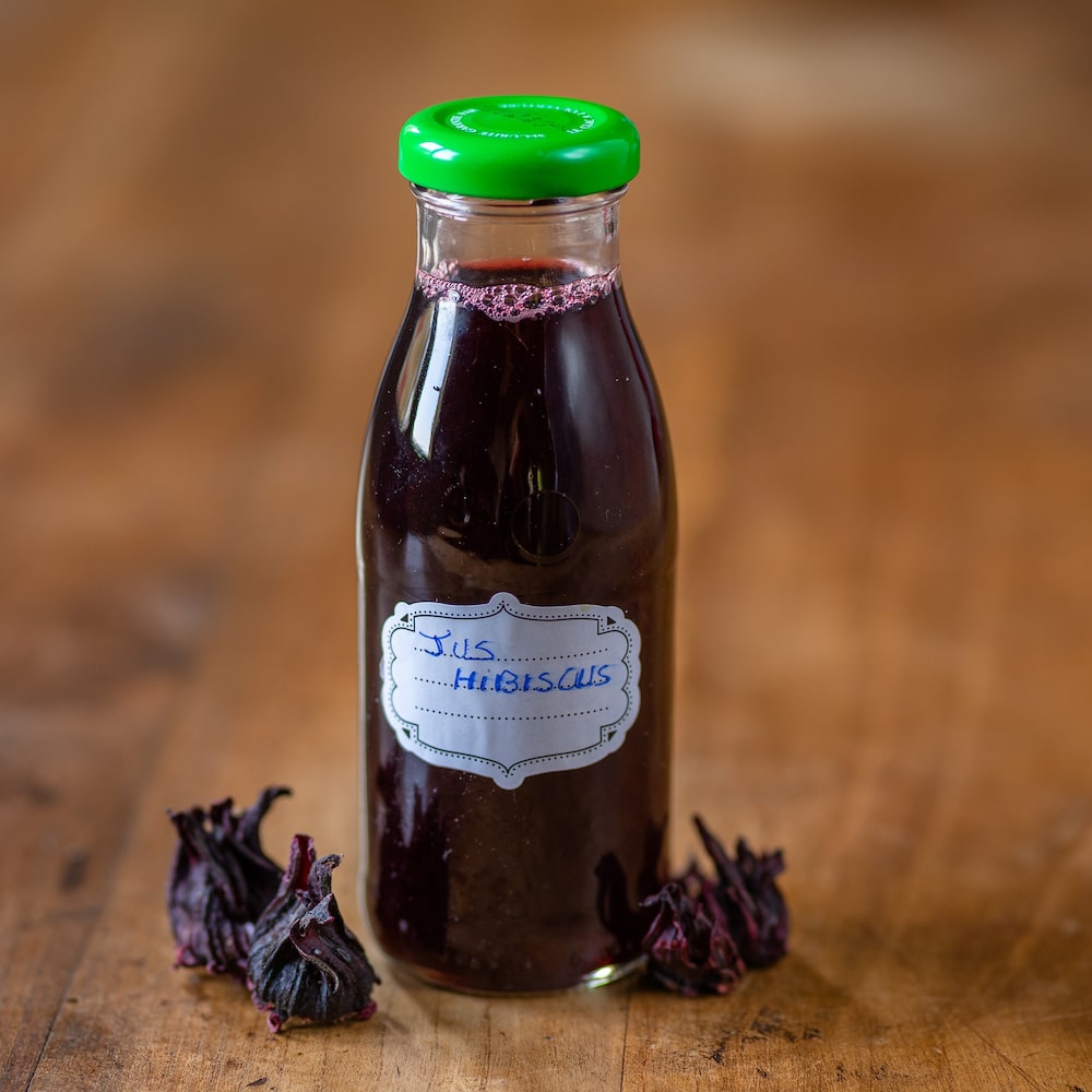 Jus d'hibiscus 25cl