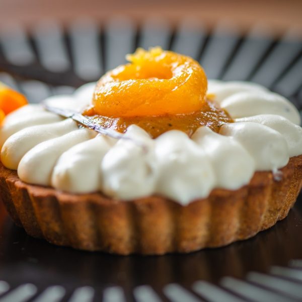 Tarte à l'orange — pâtisserie sans gluten artisanale à Saint-Malo