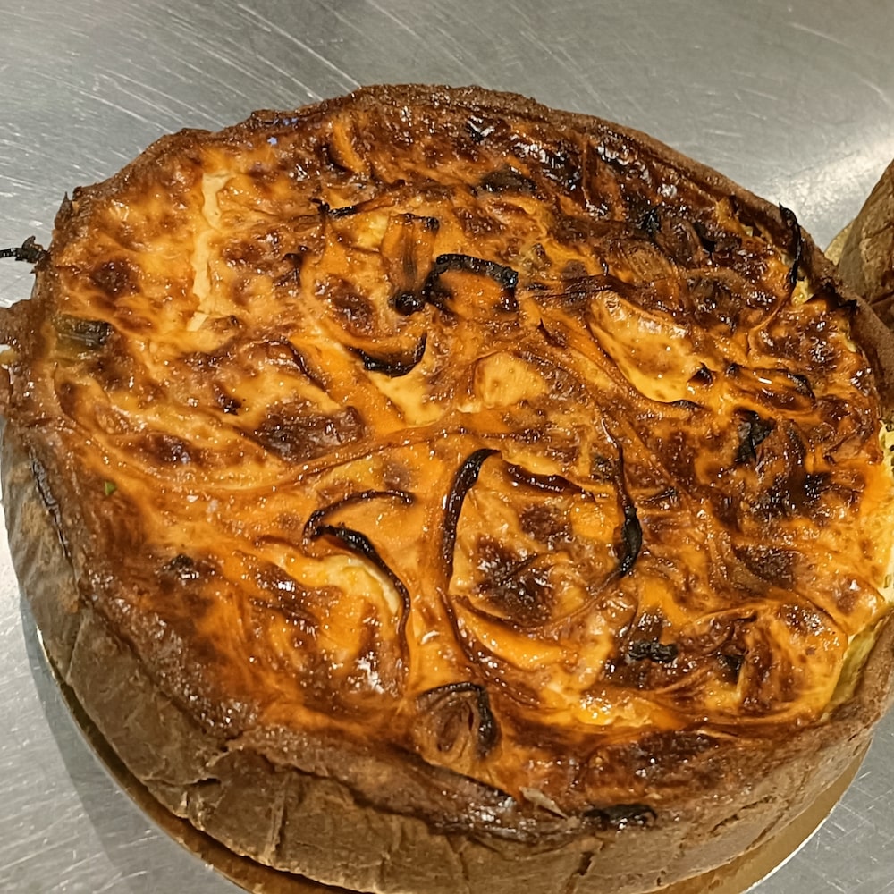 Quiche aux légumes