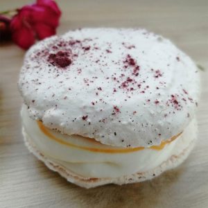 Macaron à l'ancienne — pâtisserie sans gluten artisanale à Saint-Malo