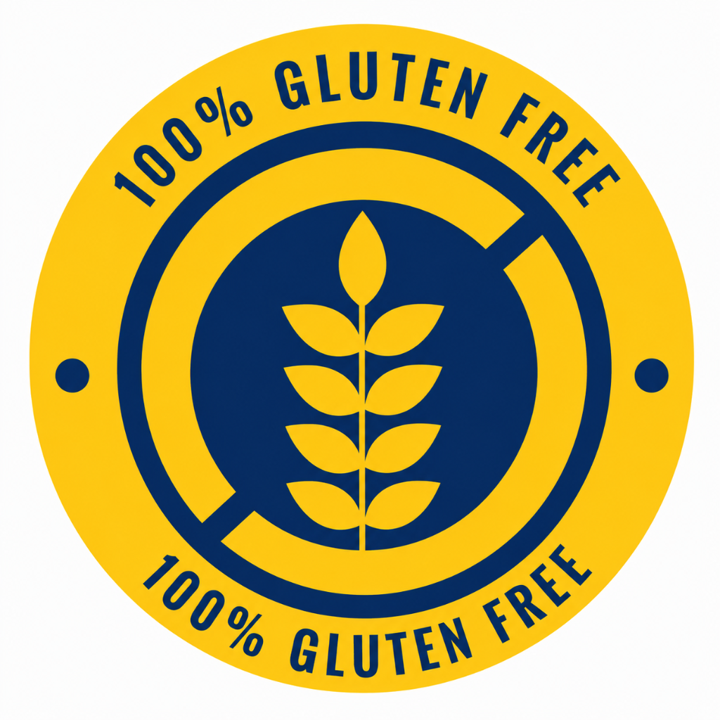 100% Gluten Free