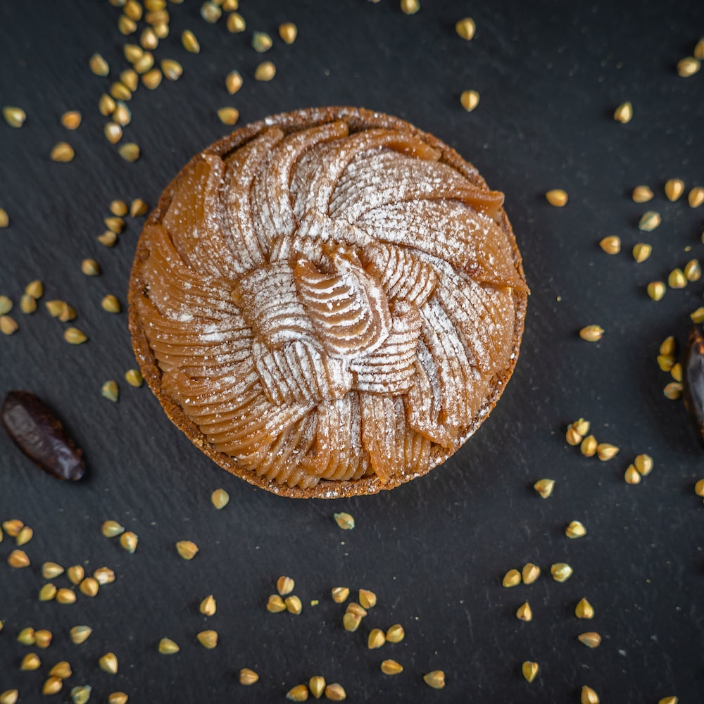 Tartelette Mont-Blanc sans lactose – La Palabre Malouine