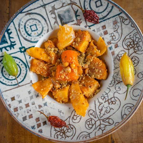 Couscous végétarien (1 personne) — plat sénégalais sans gluten à Saint-Malo