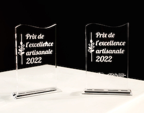 Prix de l'Excellence Artisanale 2022