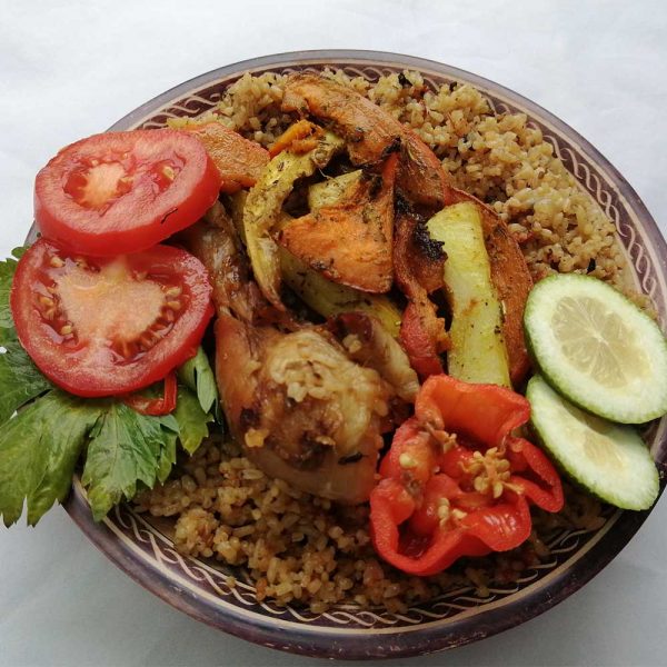 Thiébou Guinar — plat sénégalais sans gluten à Saint-Malo
