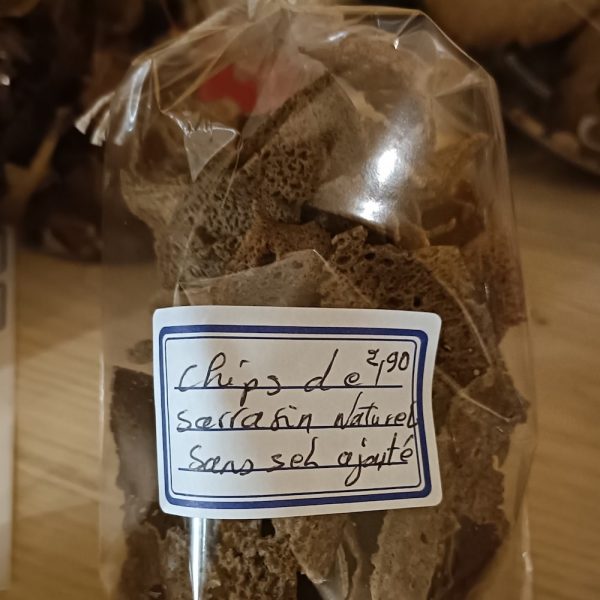 Chips de galette