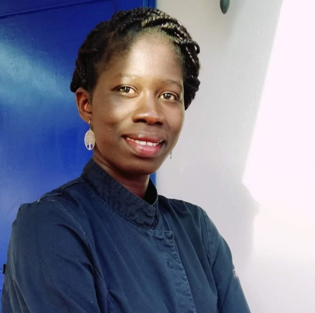 Fatou Kama-Favre, fondatrice de La Palabre Malouine — traiteur sans gluten à Saint-Malo
