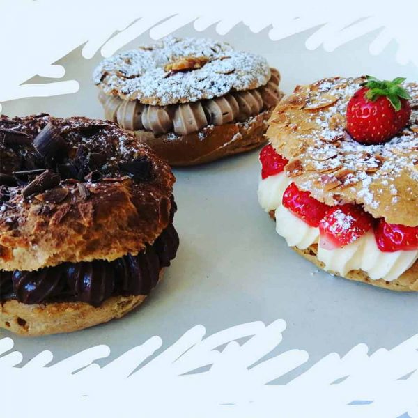Paris Brest — pâtisserie sans gluten artisanale à Saint-Malo