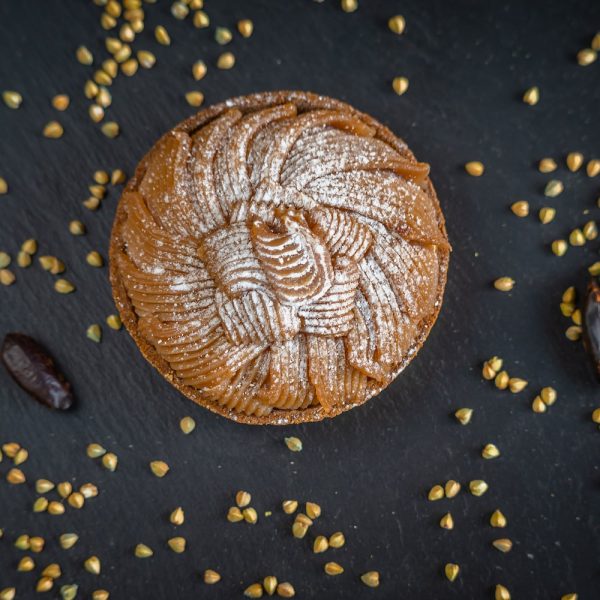 Tartelette Mont-Blanc — pâtisserie sans gluten artisanale à Saint-Malo