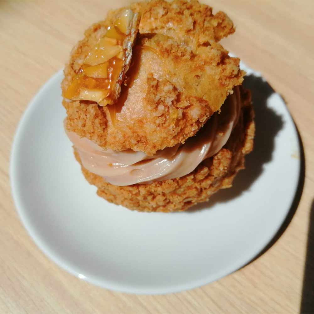 Choux — pâtisserie sans gluten artisanale à Saint-Malo