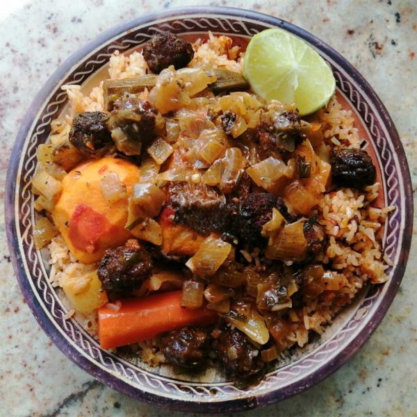 Thiébou Diaga — plat sénégalais sans gluten à Saint-Malo
