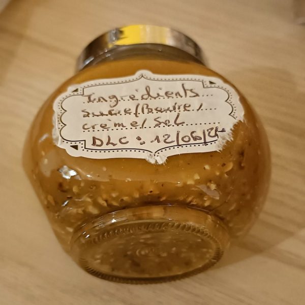 Caramel au Sarrasin torréfié