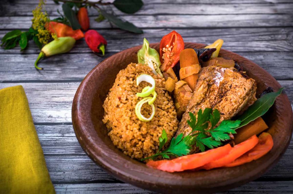 Thiébou Diène, plat sénégalais sans gluten
