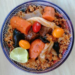 Thiébou Yapp — plat sénégalais sans gluten à Saint-Malo